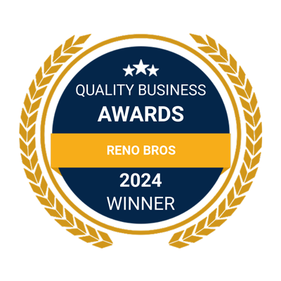 Quality Business Award - Reno Bros - 2024 Winner